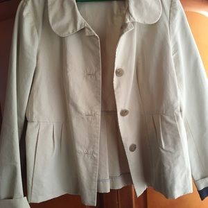 JCrew Spring Peacoat